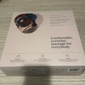 New in box Theragun Relief Massage gun.